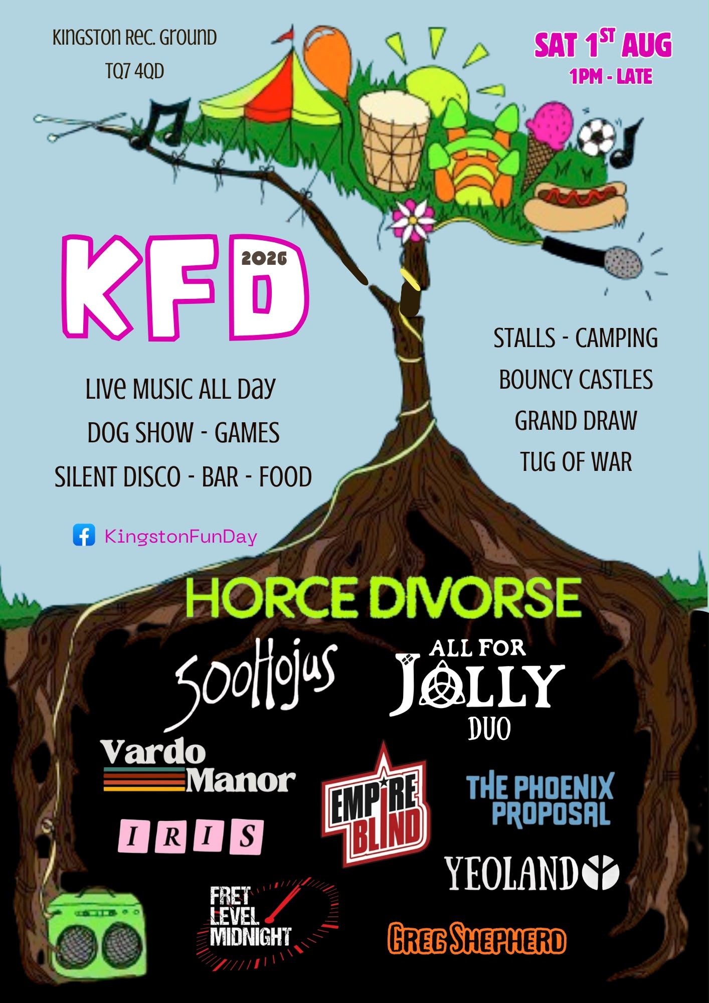 KFD 2026 full event poster